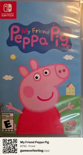 My Friend Peppa Pig Nintendo Switch, NTSC box front