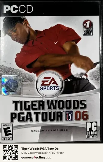 Tiger Woods PGA Tour 06 Computer, NTSC box front