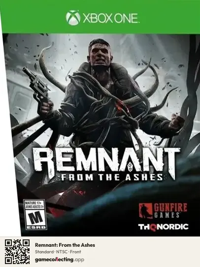 Remnant: From the Ashes Xbox One, NTSC box front