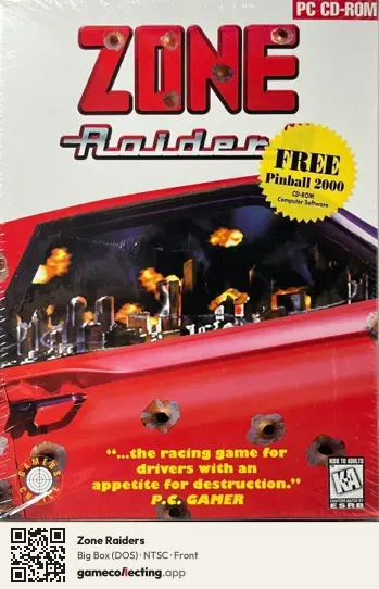 Zone Raiders Computer, NTSC box front