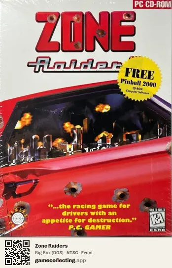 Zone Raiders Computer, NTSC box front