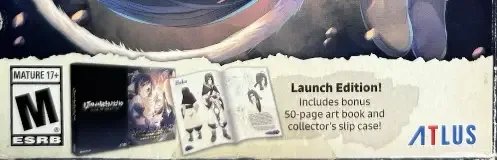 Utawarerumono: Mask of Deception, the ESRB box on its front
