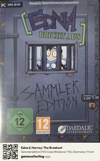 Edna & Harvey: The Breakout Computer, Germany box front