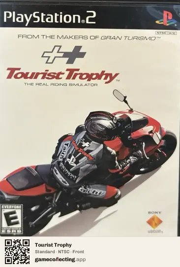 Tourist Trophy PlayStation 2, NTSC box front