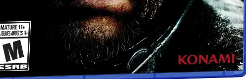 Metal Gear Solid Delta: Snake Eater, the ESRB box on its front