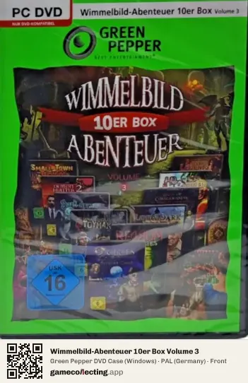 Wimmelbild-Abenteuer 10er Box Volume 3 Computer, Germany box front