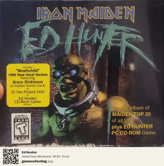 Ed Hunter Computer, NTSC box front