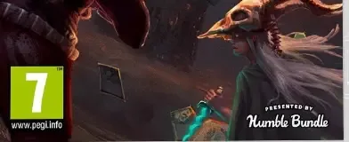 Slay the Spire, the PEGI square on its front