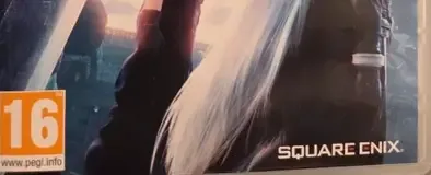 Crisis Core: Final Fantasy VII Reunion, the USK square on its front