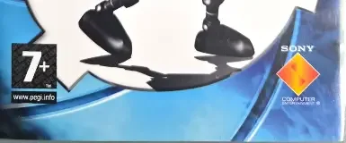 Secret Agent Clank, the PEGI square on its front