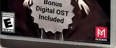 Iris.Fall, the ESRB box on its front