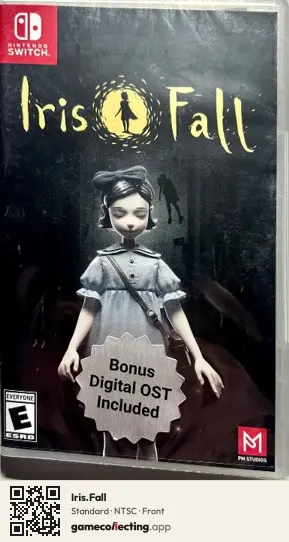 Iris.Fall Nintendo Switch, NTSC box front