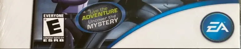MySims Agents, the ESRB box on its front