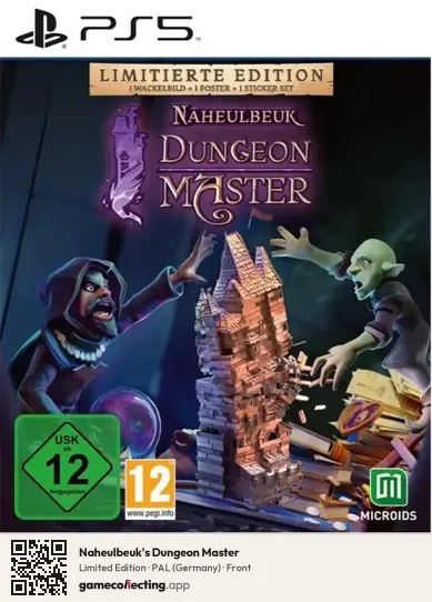 Naheulbeuk's Dungeon Master PlayStation 5, Germany box front