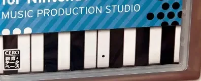 KORG Gadget, the CERO letter on its front