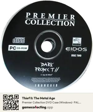 Thief II: The Metal Age Computer, PAL disc