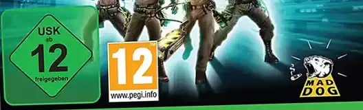 Ghostbusters: The Video Game Remastered, the USK square on its front