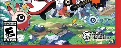 Ratatan, the ESRB box on its front