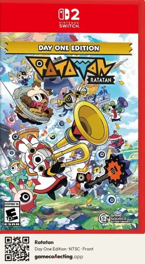 Ratatan Nintendo Switch 2, NTSC box front
