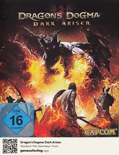 Dragon's Dogma: Dark Arisen Xbox One, Germany box front