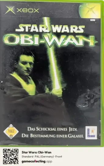 Star Wars: Obi-Wan Xbox, Germany box front