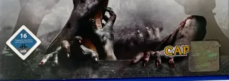 Resident Evil Outbreak File 2, the USK square on its front