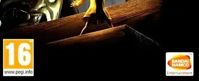 Little Nightmares, the PEGI square on its front