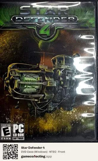 Star Defender 4 Computer, NTSC box front