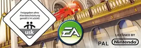 SimCity Creator, the USK square on its front