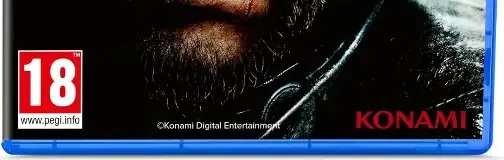 Metal Gear Solid Delta: Snake Eater, the PEGI square on its front