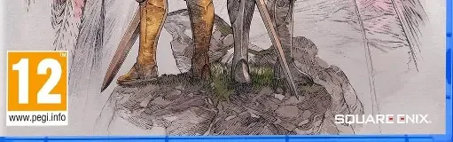 Final Fantasy Tactics: The Ivalice Chronicles, the PEGI square on its front