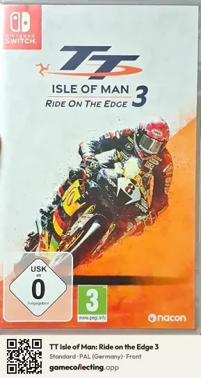 TT Isle of Man: Ride on the Edge 3 Nintendo Switch, Germany box front