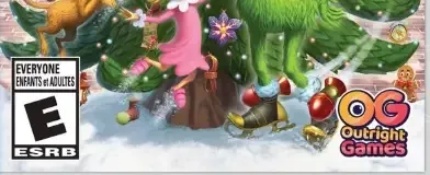 The Grinch 2: Saving Christmas, the ESRB box on its front