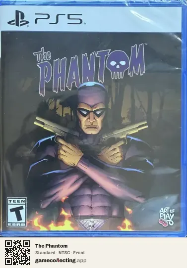 The Phantom PlayStation 5, NTSC box front