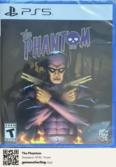 The Phantom PlayStation 5, NTSC box front