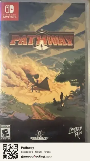 Pathway Nintendo Switch, NTSC box front
