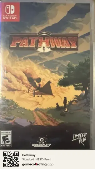 Pathway Nintendo Switch, NTSC box front