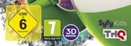 de Blob 2, the USK square on its front
