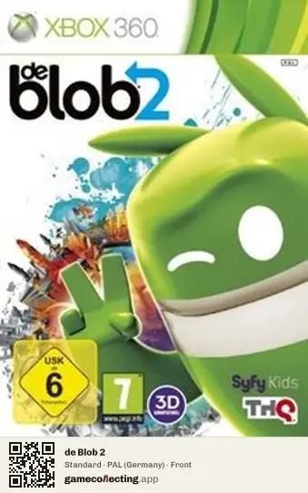 de Blob 2 Xbox 360, Germany box front
