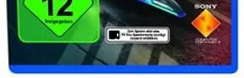 Wipeout 2048, the USK square on its front