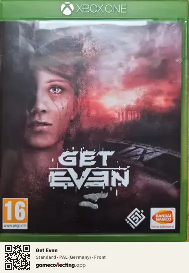 Get Even Xbox One, Germany box front