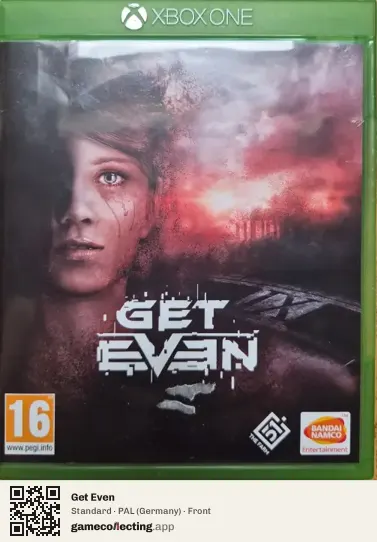 Get Even Xbox One, Germany box front