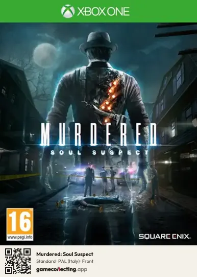 Murdered: Soul Suspect Xbox One, Italy box front
