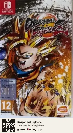 Dragon Ball FighterZ Nintendo Switch, Italy box front