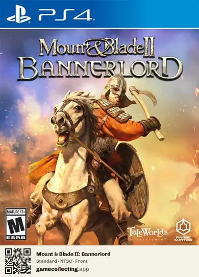 Mount & Blade II: Bannerlord PlayStation 4, NTSC box front