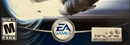 TimeSplitters: Future Perfect, the ESRB box on its front