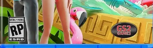 Slide Stars, the ESRB box on its front