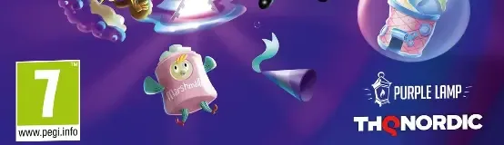SpongeBob SquarePants: The Cosmic Shake, the PEGI square on its front