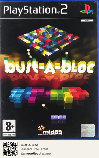 Bust-A-Bloc PlayStation 2, PAL box front