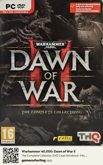 Warhammer 40,000: Dawn of War II Computer, Germany box front